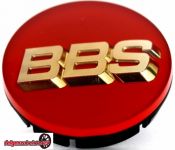 Original BBS 3D ROT Nabendeckel