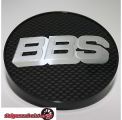 Original BBS 2D Nabendeckel 70,6mm Carbon